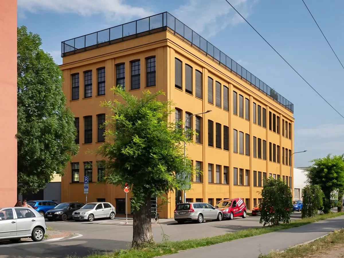 Pronájem kanceláře 265 m² — Sekaninova, Husovice